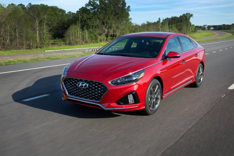 2018 Hyundai Sonata Sport