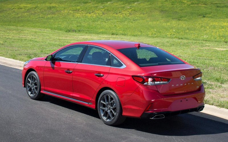 2018 Hyundai Sonata Sport