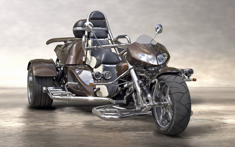 BMW мотоцикл трайк трицикл