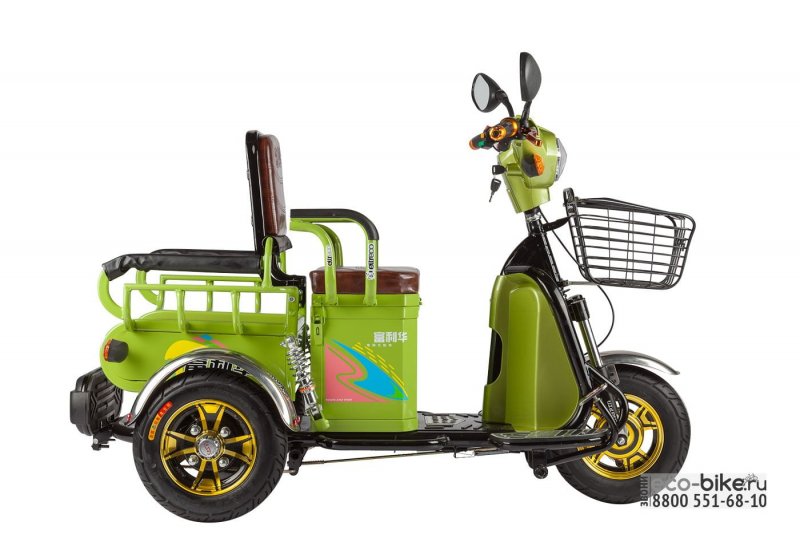 Электроскутер Trike 500w