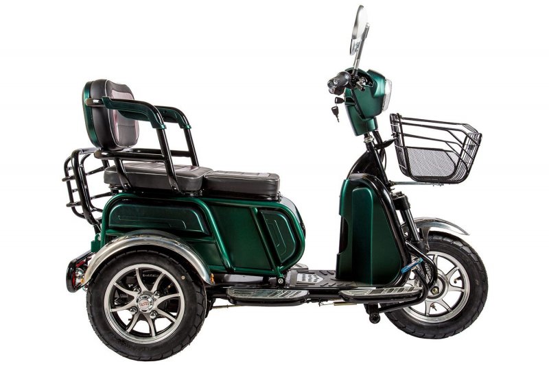 Электротрицикл Green City s2 v3 500w 48v 18ah