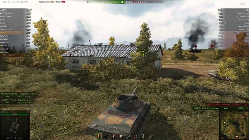 Танк т 116 в World of Tanks