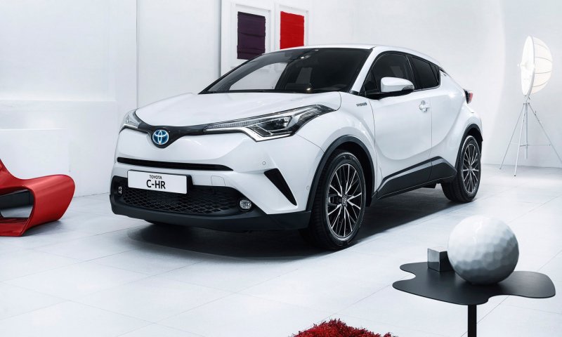 Toyota c-HR 2017