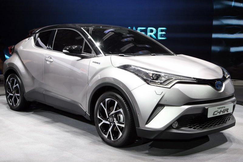 Тойота гибрид c-HR
