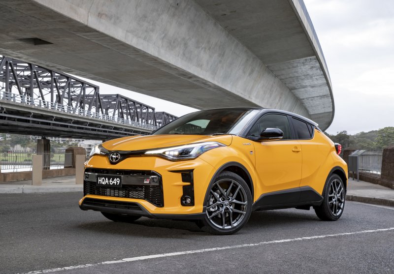 Toyota c-HR gr Sport 2021