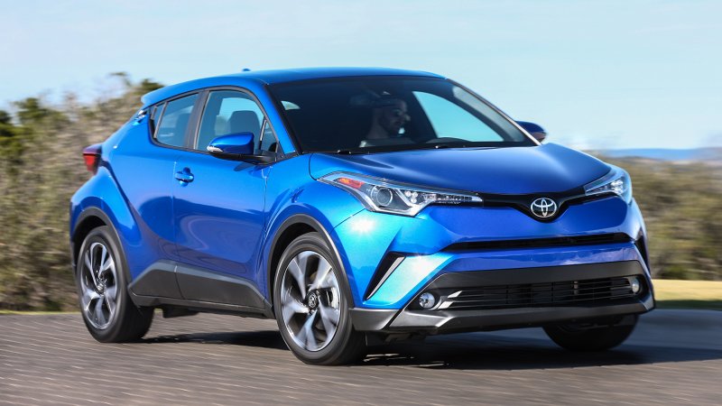 C-HR Toyota 2018