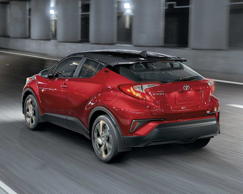 С-HR Toyota 2019