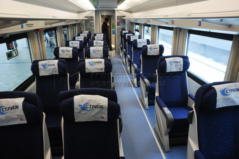 Talgo 250 Стриж вагон