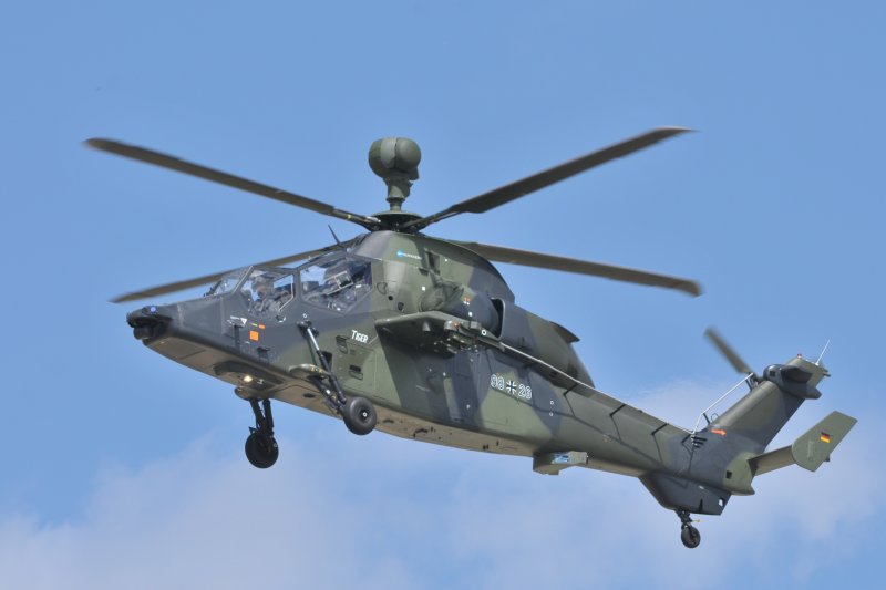 Военный вертолет Еврокоптер