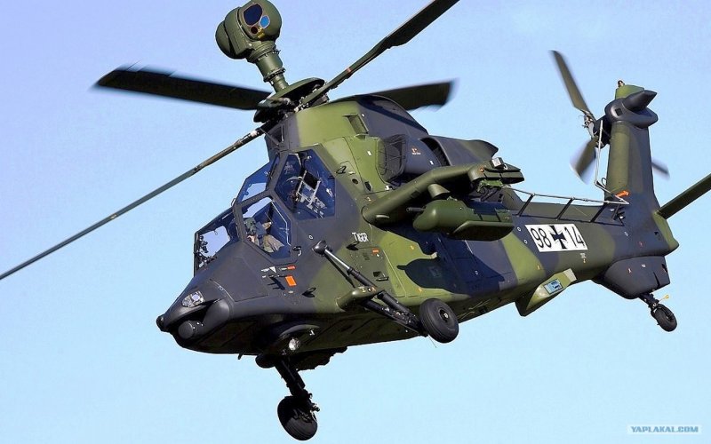 EC 665 Tiger вертолет