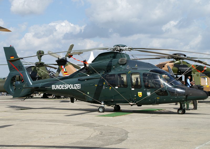 EC 155 вертолет