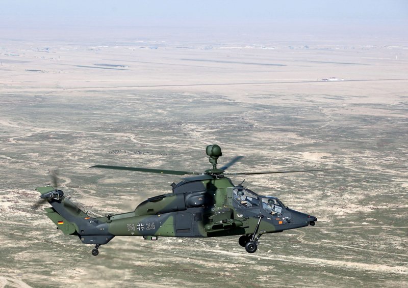 Вертолет Бундесвера СН-53