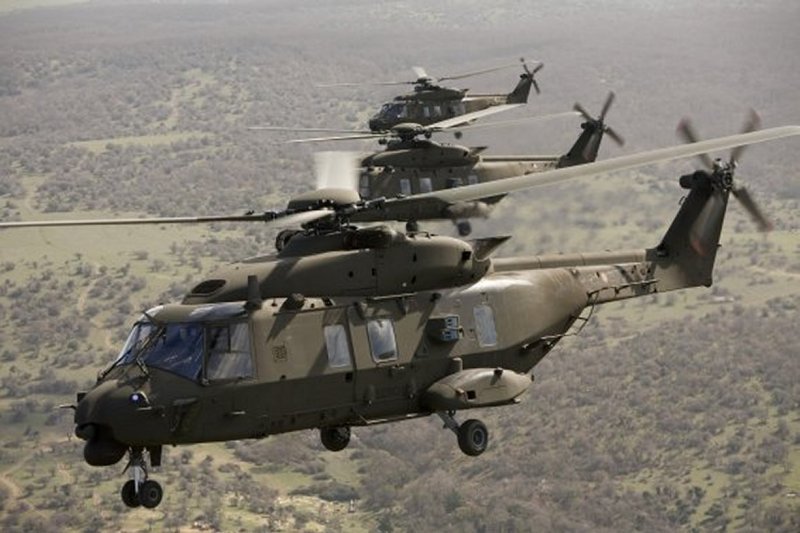 Nhi nh90 вооруженный