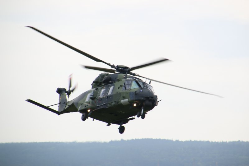 Вертолёт nh90 ,Бундесвера
