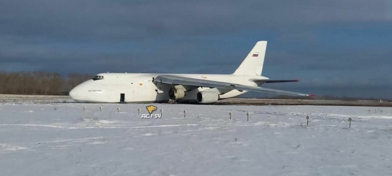 АН-124 Руслан СССР