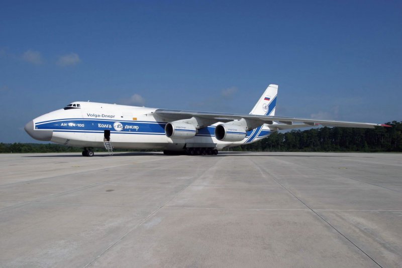 Ульяновск самолет Руслан