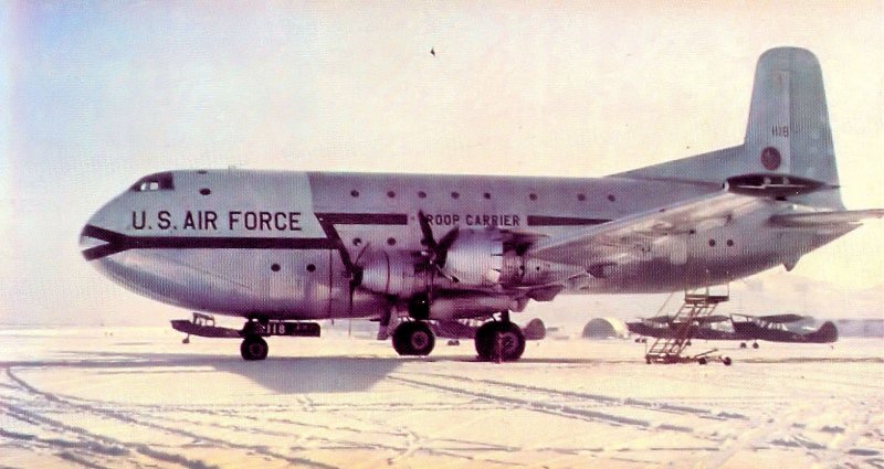 Катастрофа c-124 под Анкориджем