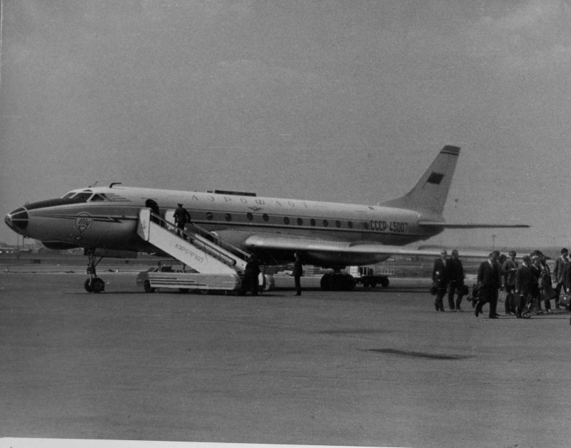 1965 — Катастрофа ту-124 под Мурманском