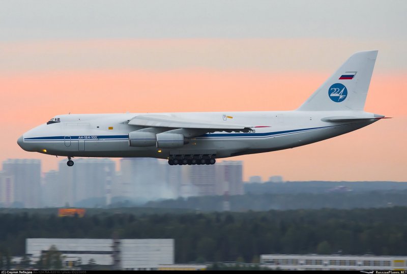 Туполев ту-124