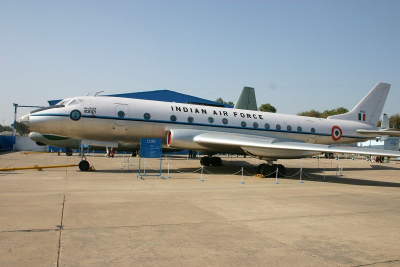 Ту-124 пассажирский самолёт