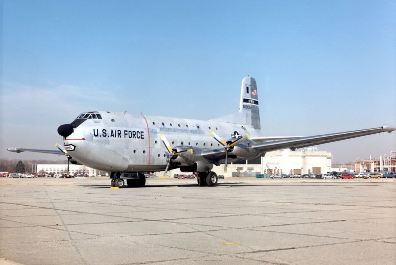Дуглас c-124 Глоубмастер II