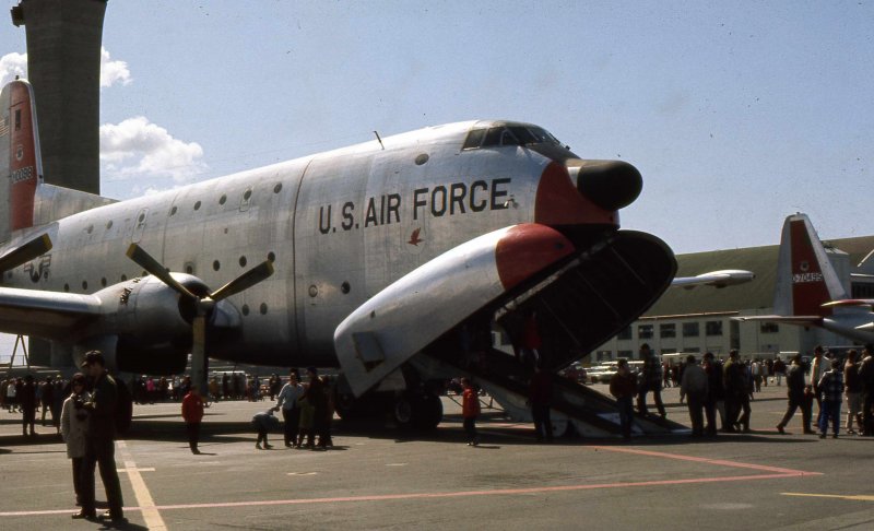 Самолет Antonov 500