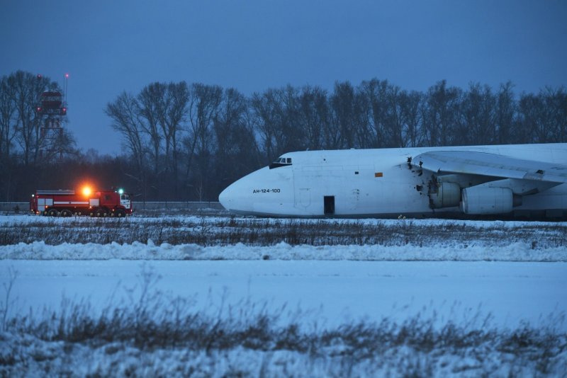 Авария АН-124 Волга Днепр