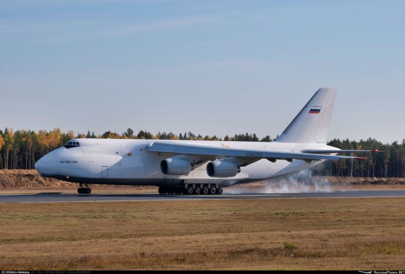 С-124 самолет