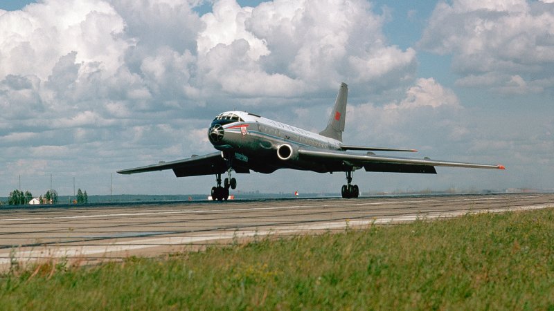 Ту 124 в Аэрофлоте