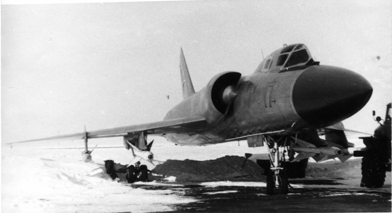 Дальний перехватчик ту-128