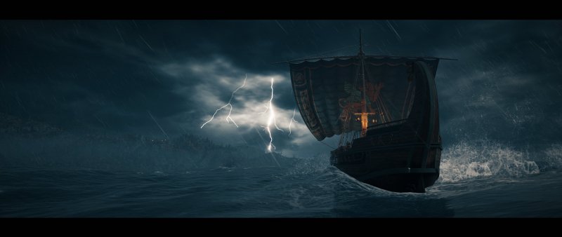 Assassin's Creed Odyssey буря