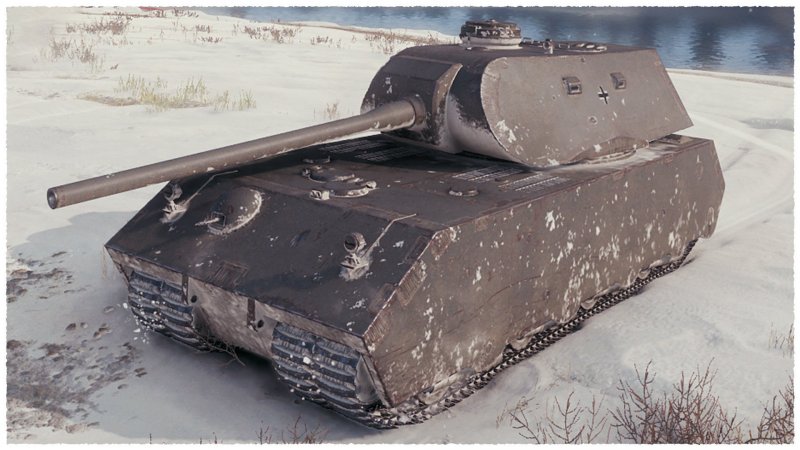 Танк мышонок вот