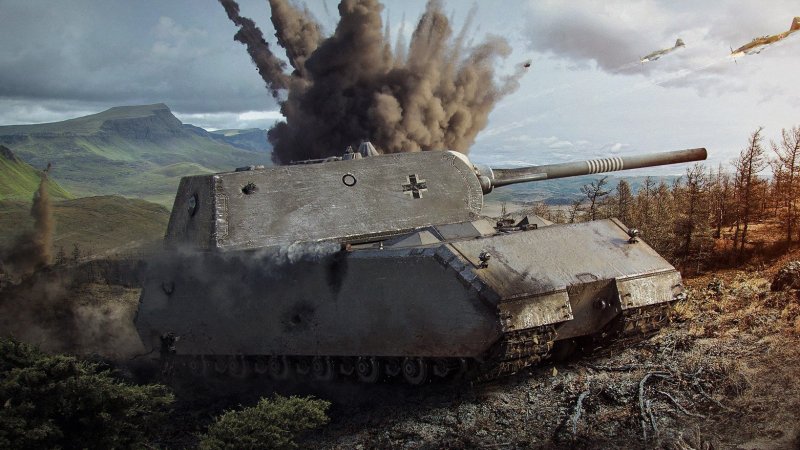 Maus танк в World of Tanks
