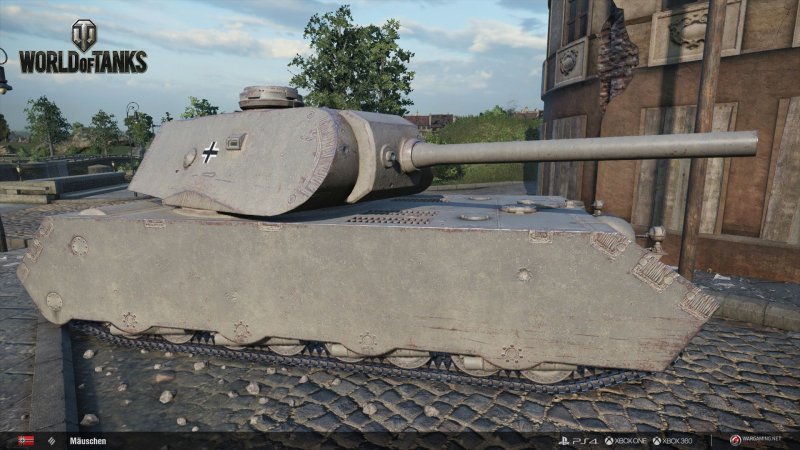 Танк Mauschen в World of Tanks