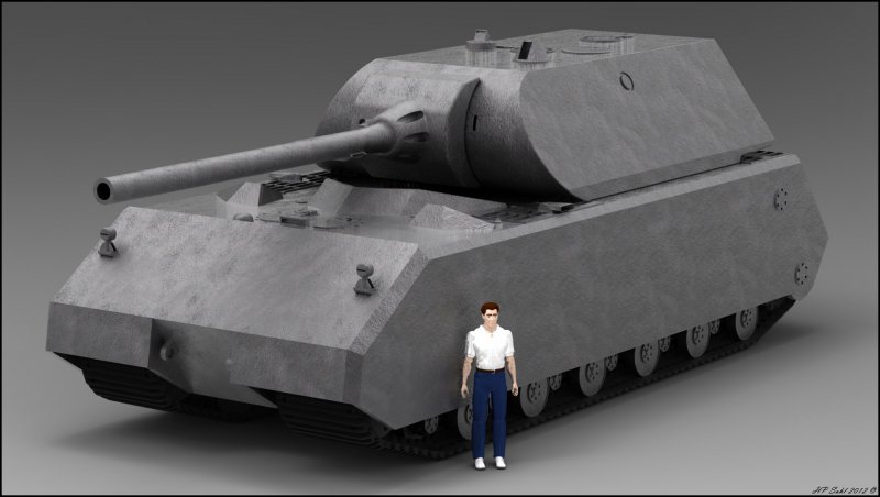 Немецкий танк Маус