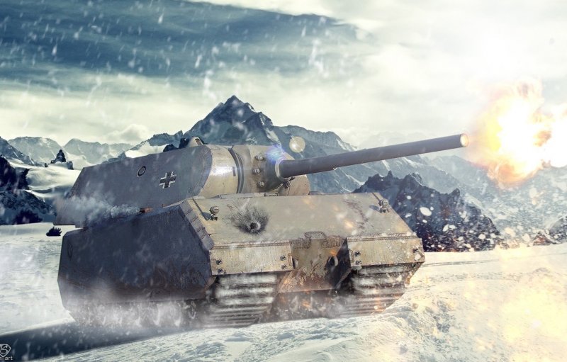Маус танк в World of Tanks