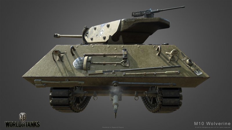 M10 Вульверин вот