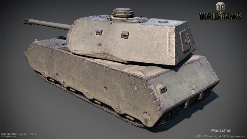 Ворлд оф танк Mauschen
