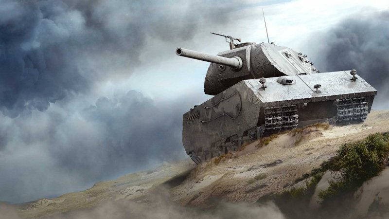 Маус танк в World of Tanks