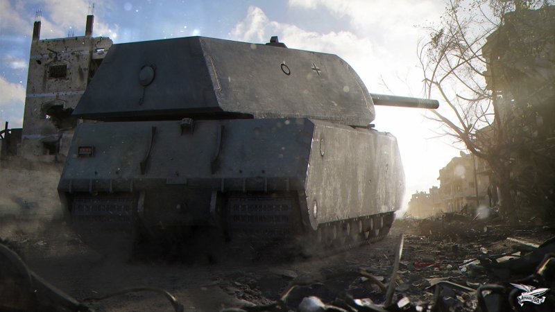 Маус World of Tanks