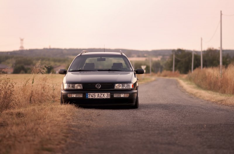 Volkswagen Passat b4 Рестайлинг