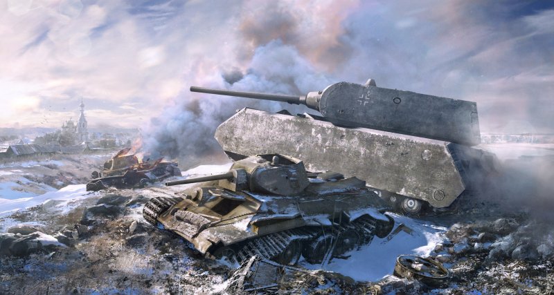 Maus танк в World of Tanks