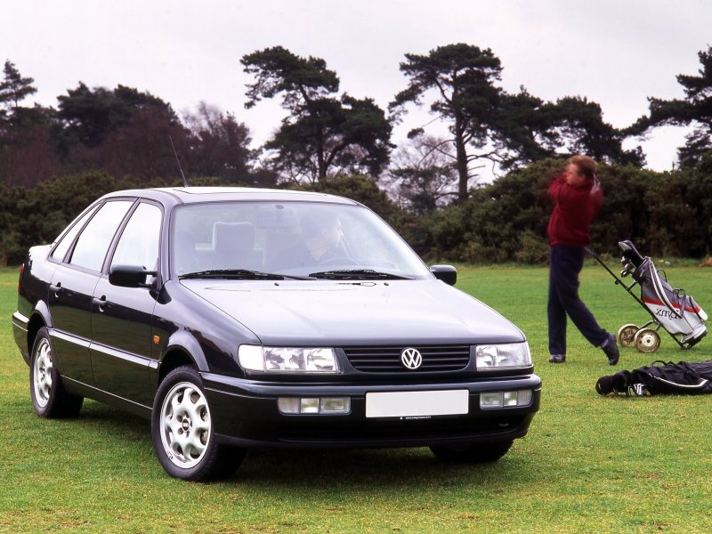 VW Passat b4 седан