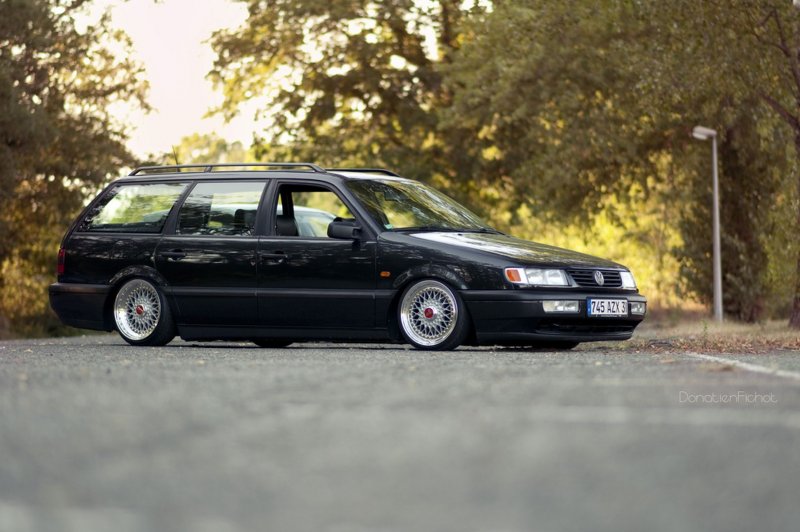 VW Passat b3-b4 stance