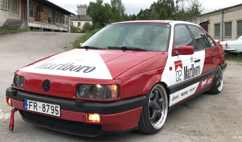 Passat b3 Rally