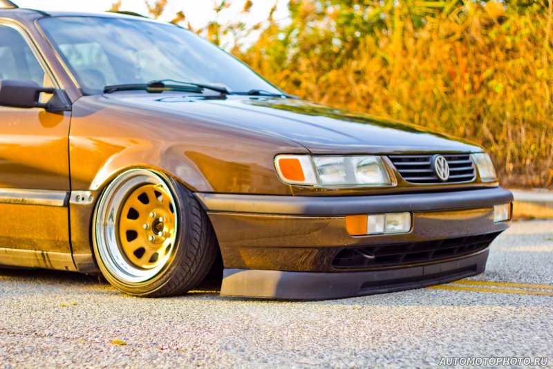 Passat b4 стенс