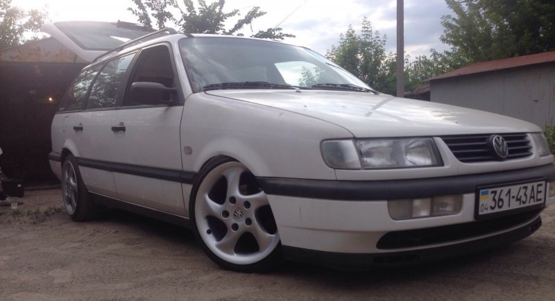 Passat b4 variant Tuning
