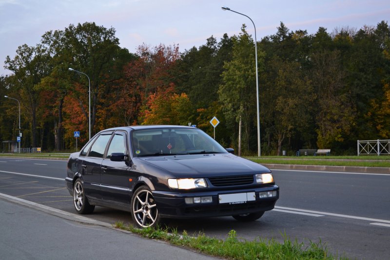 Volkswagen Passat b4 седан тюнинг