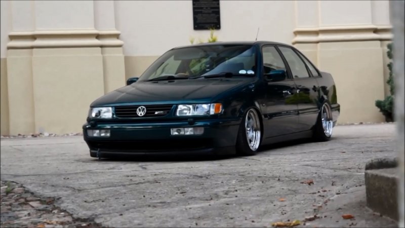 Volkswagen Passat b4 на стиле