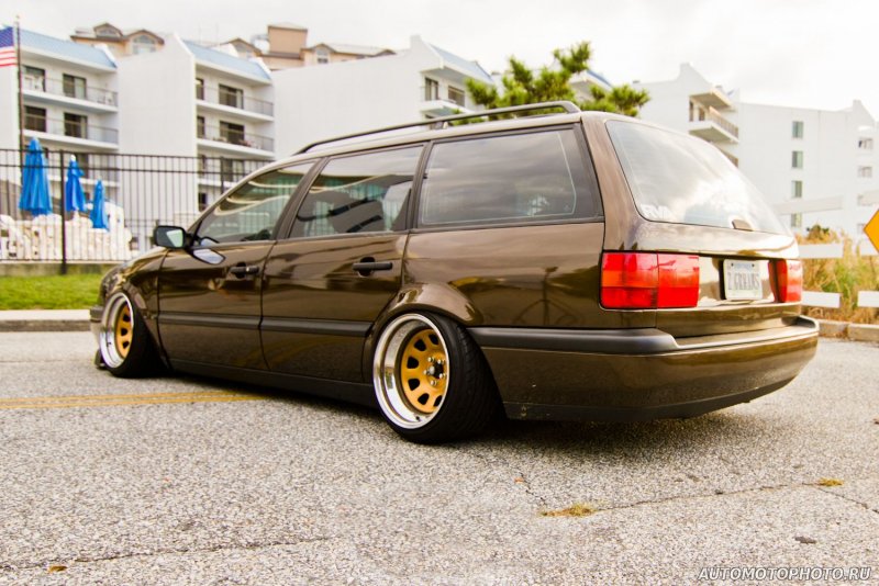 Volkswagen Passat b3 стенс